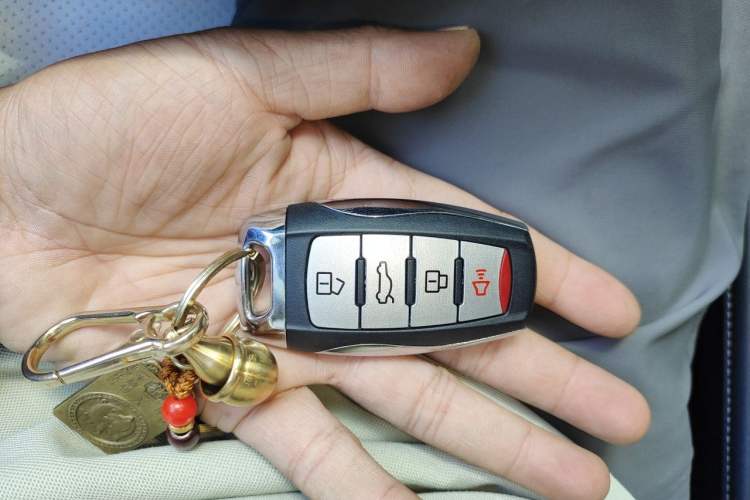 Used Haval H6 2023 National Trend Edition 1.5T Automatic Urban Version Vehicle Key