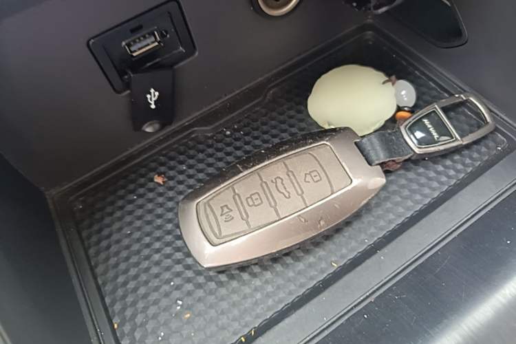 Used Haval H6 2023 National Trend Edition 1.5T Automatic Champion Version Vehicle Key