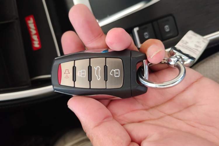 Used Haval H6 2023 National Trend Edition 1.5T Automatic Urban Version Vehicle Key