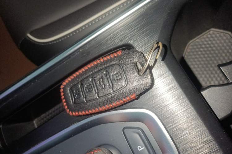 Used Haval H6 2023 National Trend Edition 1.5T Automatic Urban Version Vehicle Key
