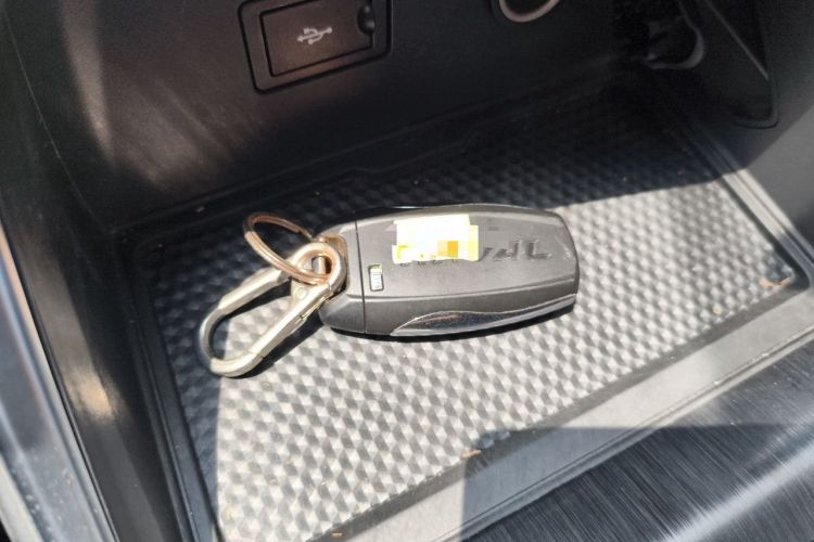 Used Haval H6 2023 National Trend Edition 1.5T Automatic Urban Version Vehicle Key