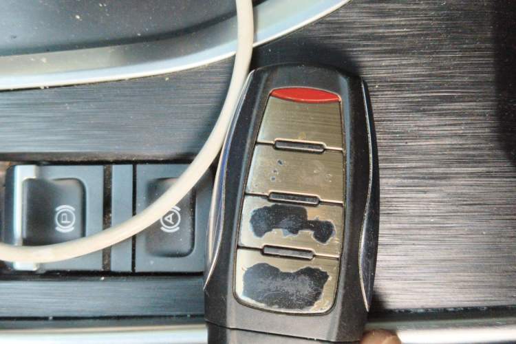 Used Haval H6 2023 National Trend Edition 1.5T Automatic Urban Version Vehicle Key