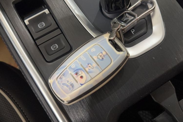 Used Haval H6 2023 National Trend Edition 1.5T Automatic Urban Version Vehicle Key