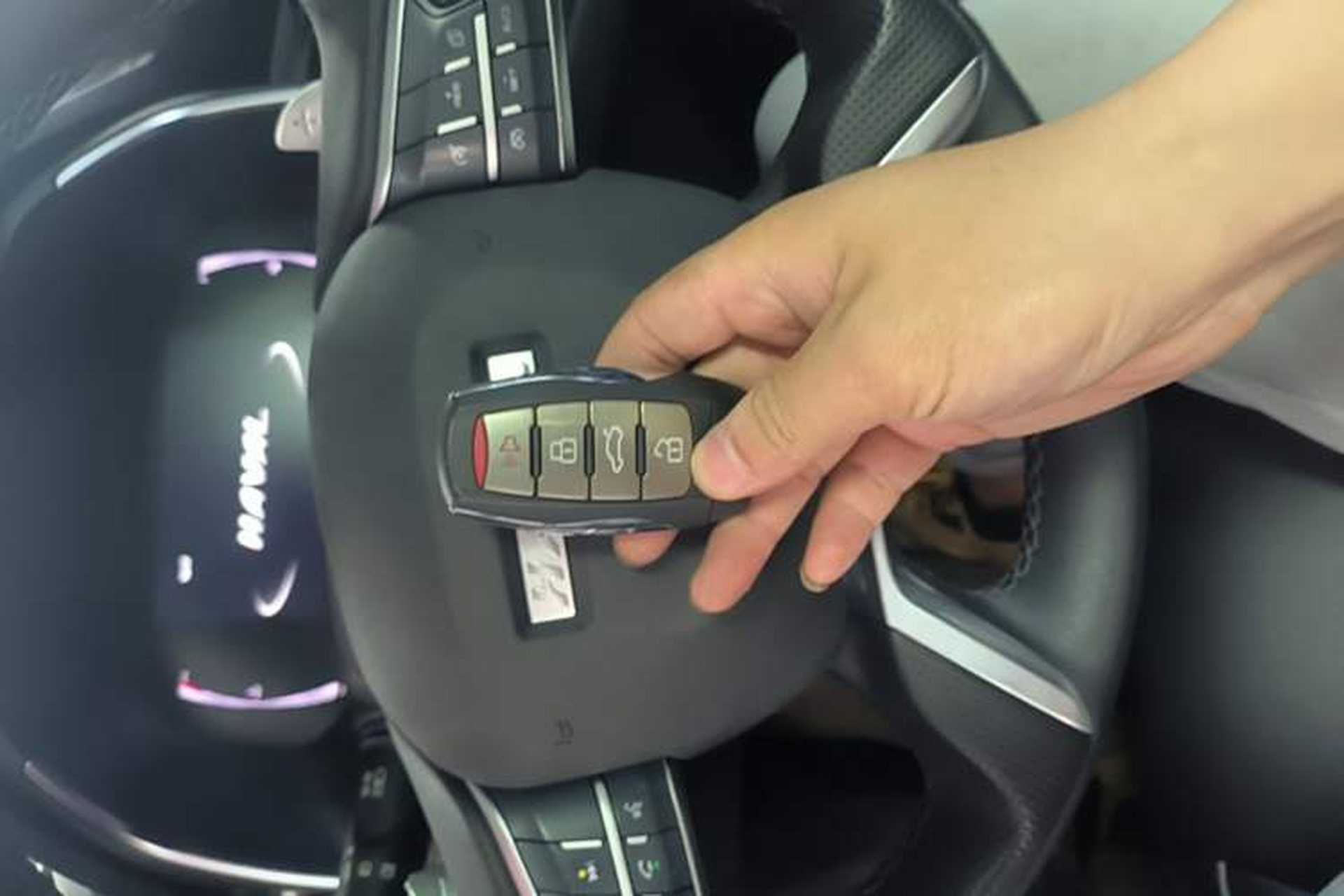 Used Haval H6 2023 National Trend Edition 1.5T Automatic Champion Version Vehicle Key