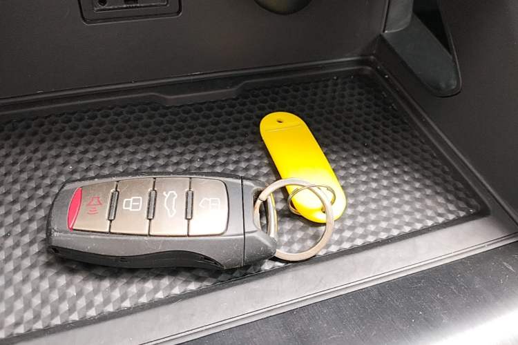Used Haval H6 2023 National Trend Edition 1.5T Automatic Urban Version Vehicle Key