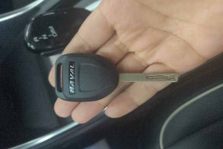 Used Haval H6 2023 National Trend Edition 1.5T Automatic Urban Version Vehicle Key