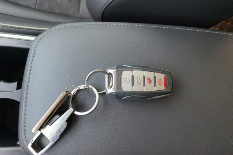 Used Haval H6 2023 National Trend Edition 1.5T Automatic Urban Version Vehicle Key