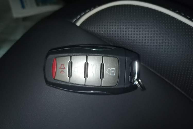 Used Haval H6 2023 National Trend Edition 1.5T Automatic Urban Version Vehicle Key