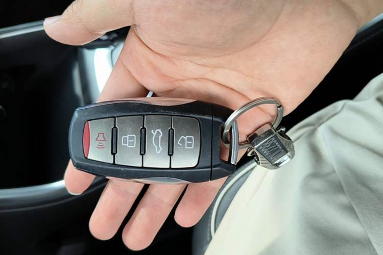 Used Haval H6 2023 National Trend Edition 1.5T Automatic Urban Version Vehicle Key
