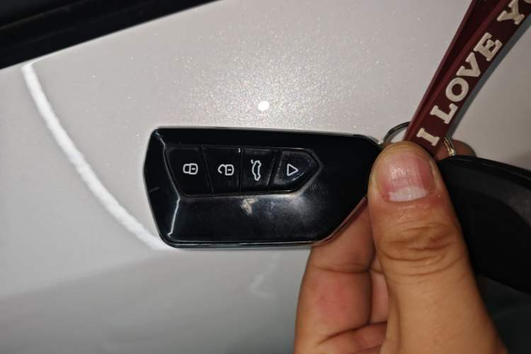 Used Haval H6 2023 National Trend Edition 1.5T Automatic Urban Version Vehicle Key