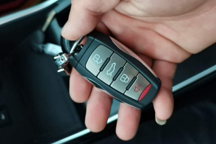 Used Haval H6 2023 National Trend Edition 1.5T Automatic Urban Version Vehicle Key