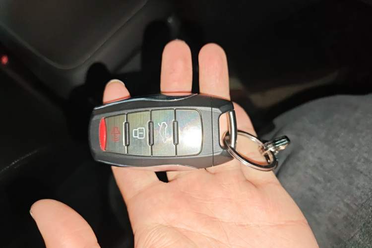 Used Haval H6 2023 National Trend Edition 1.5T Automatic Urban Version Vehicle Key