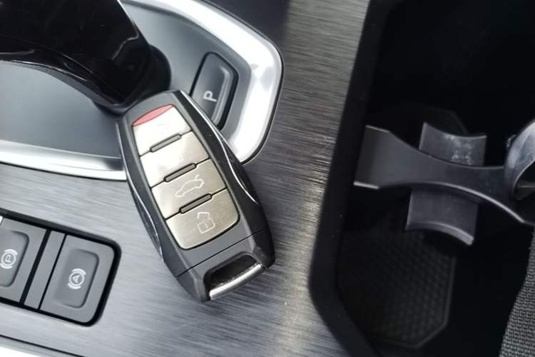 Used Haval H6 2023 National Trend Edition 1.5T Automatic Urban Version Vehicle Key