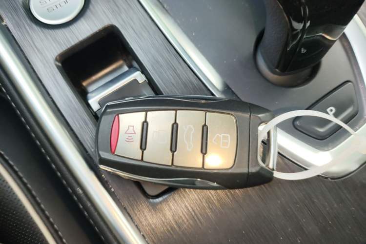 Used Haval H6 2023 National Trend Edition 1.5T Automatic Urban Version Vehicle Key