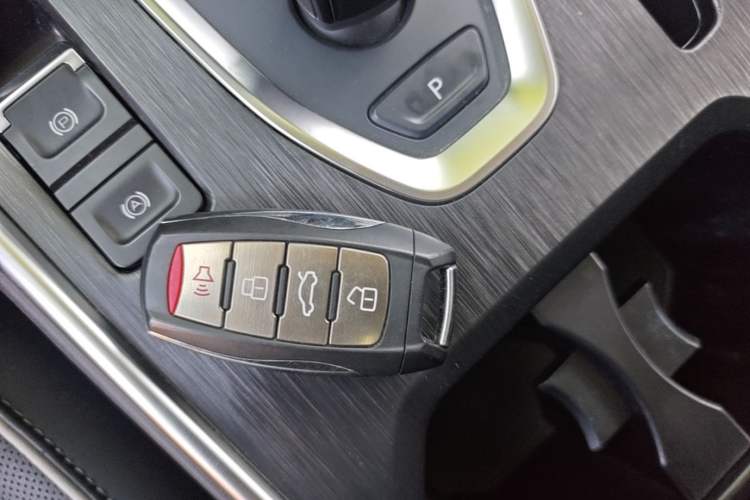 Used Haval H6 2023 National Trend Edition 1.5T Automatic Urban Version Vehicle Key