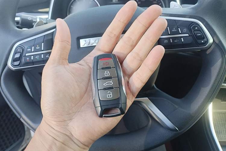 Used Haval H6 2023 National Trend Edition 1.5T Automatic Urban Version Vehicle Key
