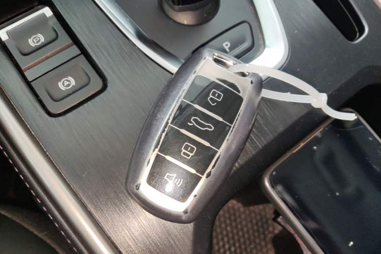 Used Haval H6 2023 National Trend Edition 1.5T Automatic Urban Version Vehicle Key