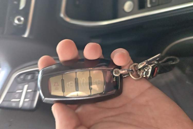 Used Haval H6 2023 National Trend Edition 1.5T Automatic Urban Version Vehicle Key