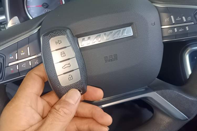 Used Haval H6 2023 National Trend Edition 1.5T Automatic Urban Version Vehicle Key