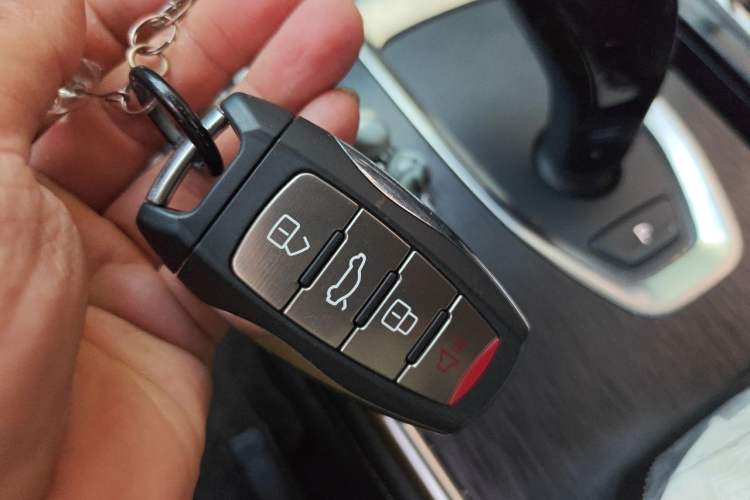 Used Haval H6 2023 National Trend Edition 1.5T Automatic Urban Version Vehicle Key
