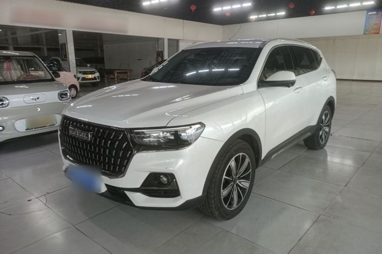 Used Haval H6 2023 National Trend Edition 1.5T Automatic Champion Version Guazi used car, China used car export, Used car for sale, Used Haval cars, Cheapest cars for sale