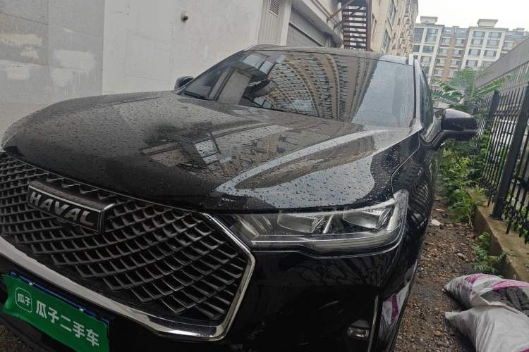 Used Haval H6 2024 1.5T Two-Wheel-Drive Classic Edition Guazi used car, China used car export, Used car for sale, Used Haval cars, Cheapest cars for sale