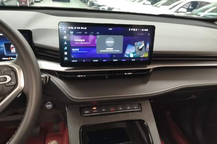 Used Haval H6 2024 1.5T Two-Wheel-Drive Classic Edition Audio And AC Panel