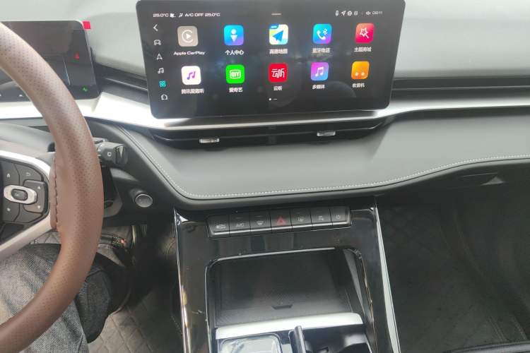 Used Haval H6 2024 1.5T Two-Wheel-Drive Classic Edition Audio And AC Panel
