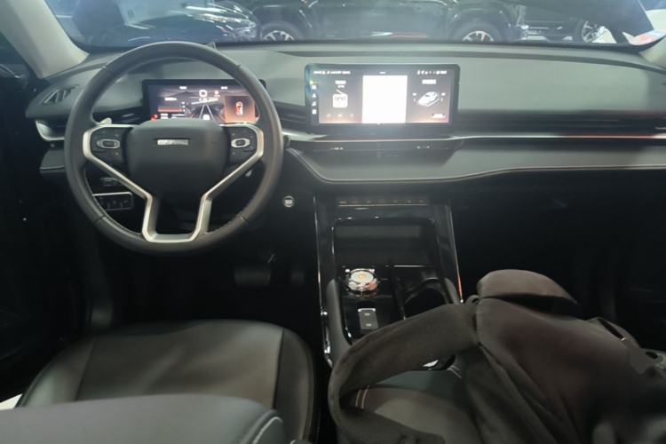 Used Haval H6 2024 1.5T Two-Wheel-Drive Classic Edition Center Console