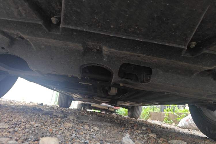 Used Haval H6 2024 1.5T Two-Wheel-Drive Classic Edition Chassis Front