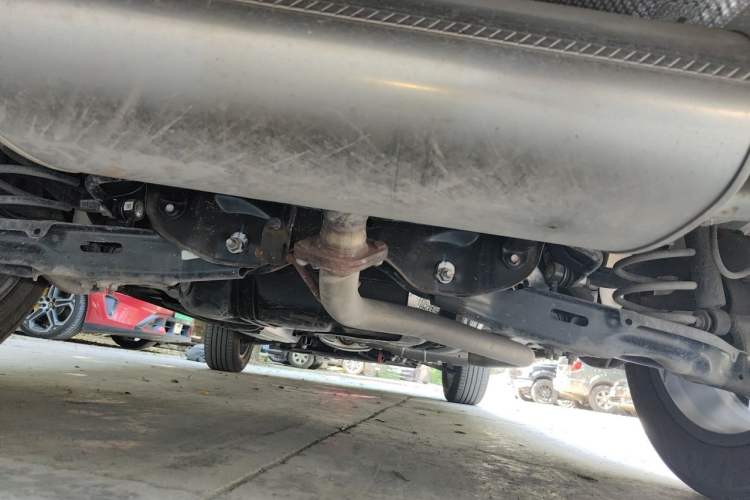 Used Haval H6 2024 1.5T Two-Wheel-Drive Classic Edition Chassis Rear