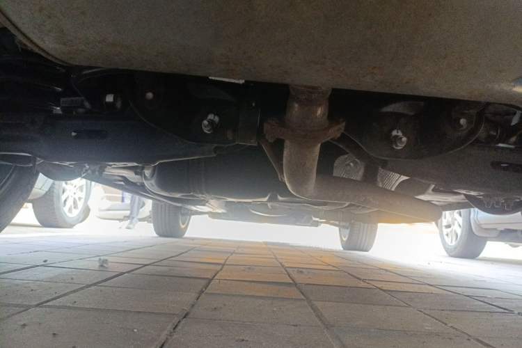 Used Haval H6 2024 1.5T Two-Wheel Drive Max Chassis Rear
