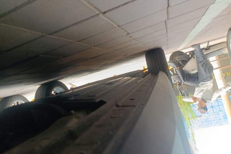 Used Haval H6 2024 1.5T Two-Wheel Drive Max Chassis Rear Left