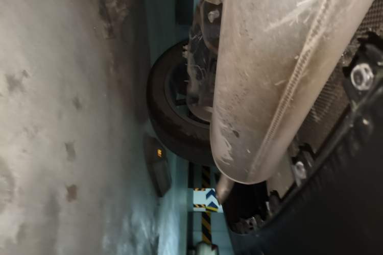Used Haval H6 2024 2.0T Two-Wheel Drive Max Chassis Rear