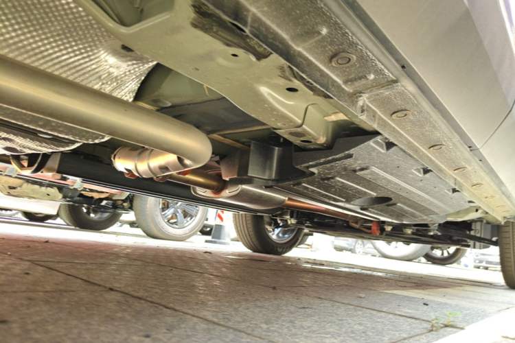 Used Haval H6 2024 1.5T Two-Wheel Drive Ultra Chassis Rear Right