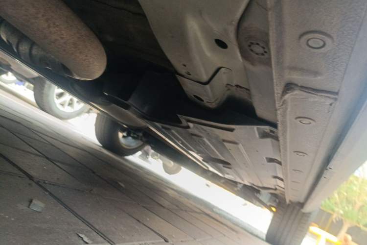Used Haval H6 2024 1.5T Two-Wheel Drive Max Chassis Rear Right