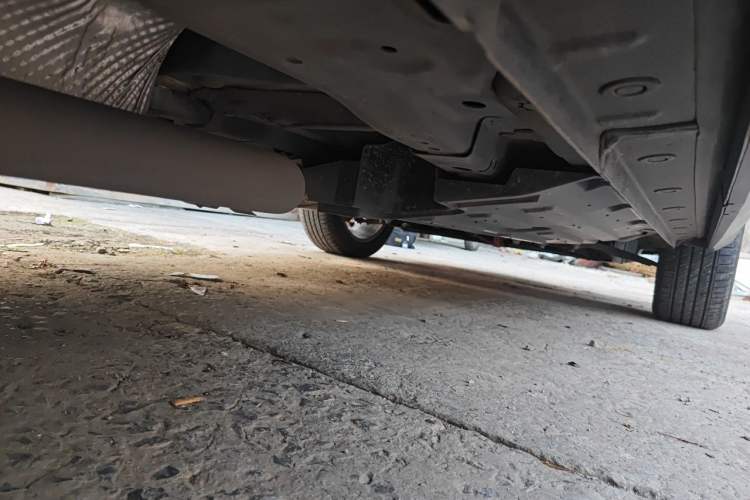 Used Haval H6 2024 1.5T Two-Wheel Drive Max Chassis Rear Right