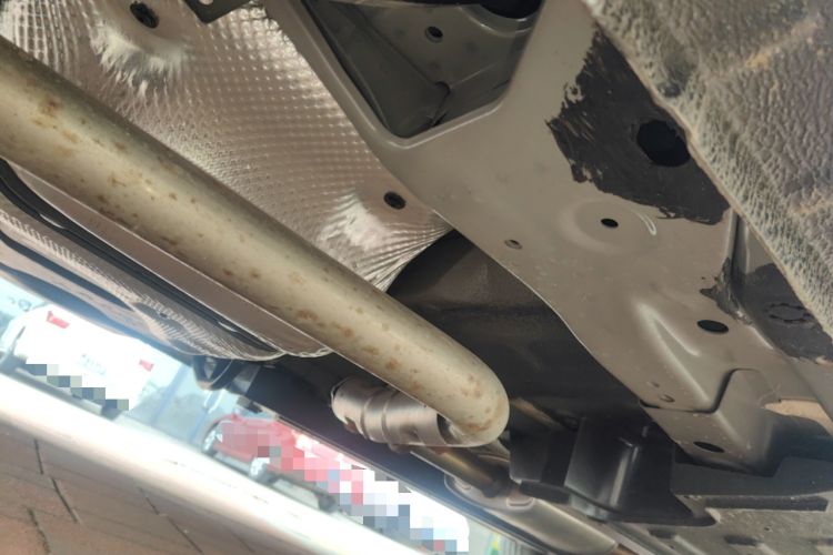 Used Haval H6 2024 1.5T Two-Wheel-Drive Classic Edition Chassis Rear Right