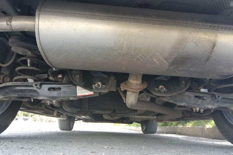 Used Haval H6 2024 1.5T Two-Wheel-Drive Classic Edition Chassis Rear