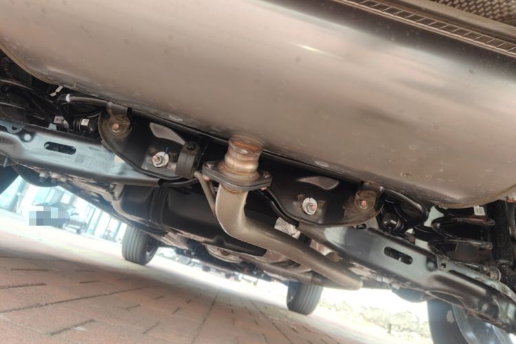 Used Haval H6 2024 1.5T Two-Wheel-Drive Classic Edition Chassis Rear