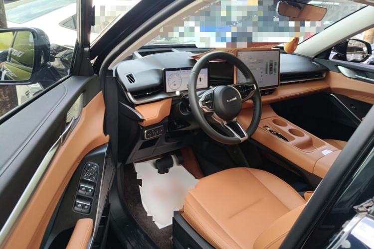 Used Haval H6 2024 1.5T Two-Wheel Drive Max Driver Seat