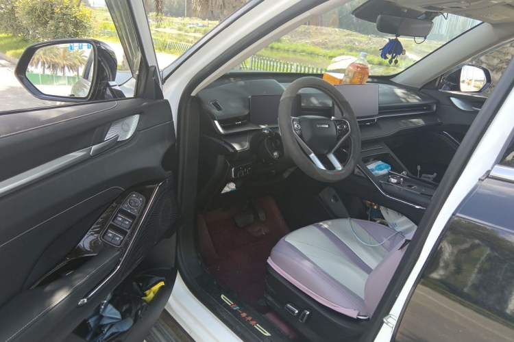 Used Haval H6 2024 1.5T Two-Wheel-Drive Classic Edition Driver Seat