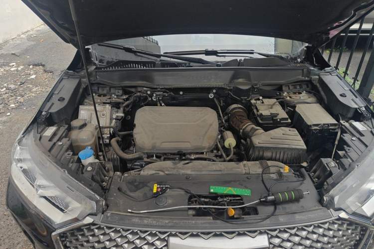 Used Haval H6 2024 1.5T Two-Wheel-Drive Classic Edition Engine Bay