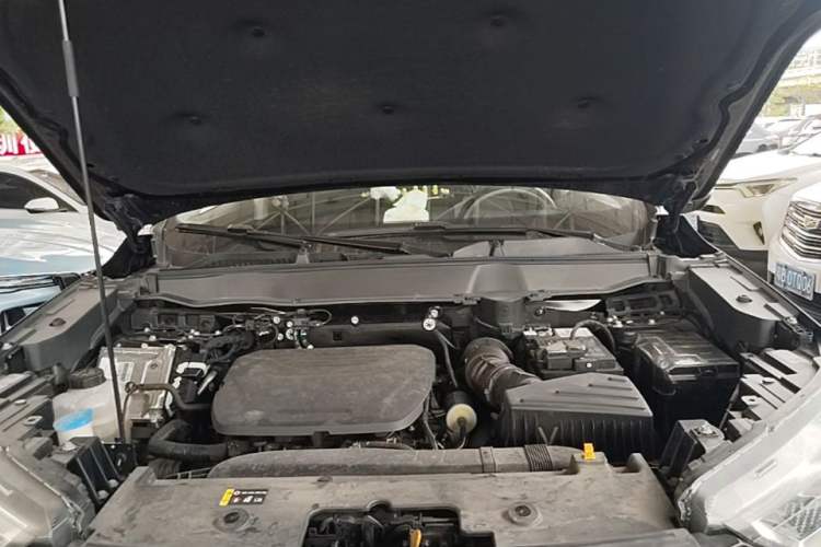 Used Haval H6 2024 1.5T Two-Wheel Drive Ultra Engine Bay