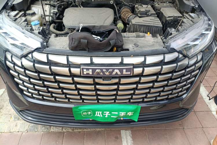 Used Haval H6 2024 1.5T Two-Wheel Drive Max Engine Bay