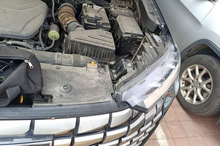 Used Haval H6 2024 1.5T Two-Wheel Drive Max Engine Bay Left