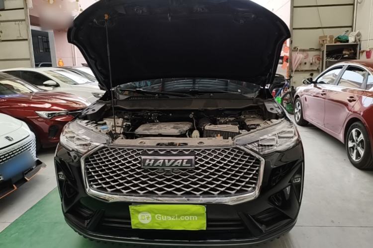 Used Haval H6 2024 1.5T Two-Wheel-Drive Classic Edition Engine Bay