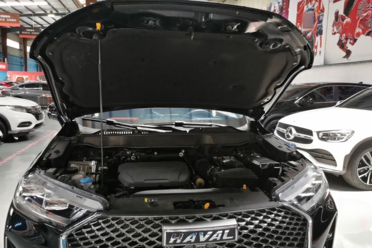 Used Haval H6 2024 1.5T Two-Wheel-Drive Classic Edition Engine Bay