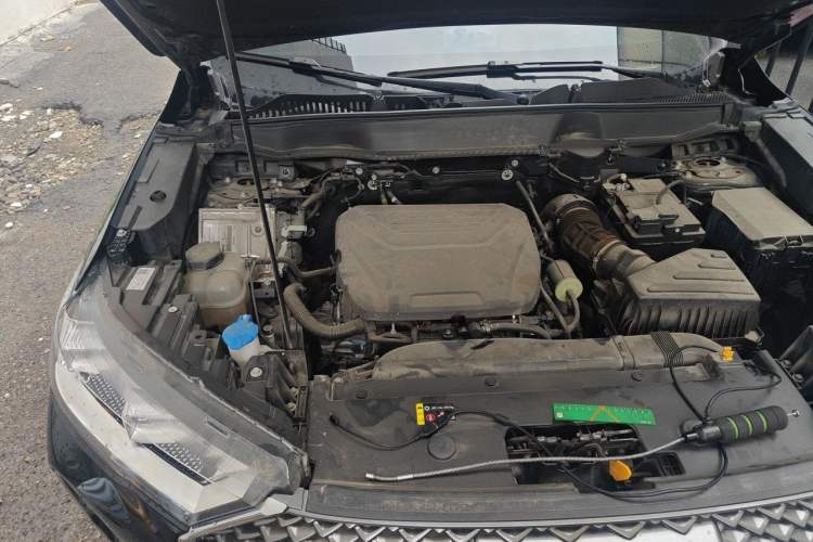 Used Haval H6 2024 1.5T Two-Wheel-Drive Classic Edition Engine Bay Right