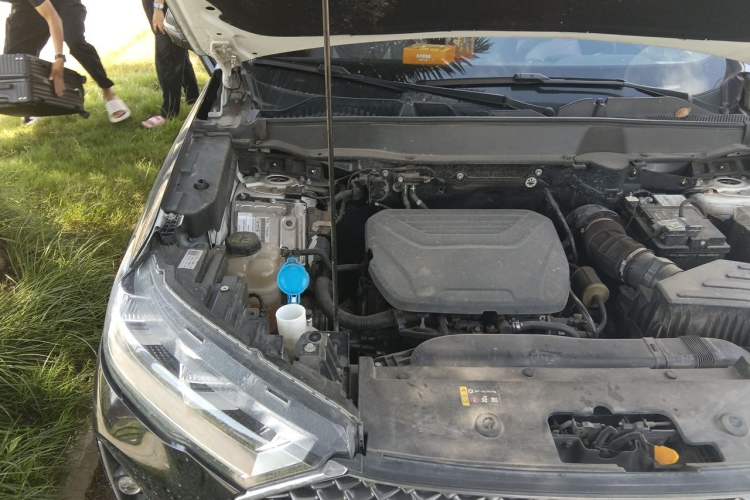 Used Haval H6 2024 1.5T Two-Wheel-Drive Classic Edition Engine Bay Right